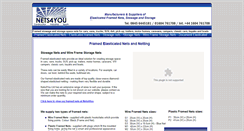 Desktop Screenshot of framed-nets.nets4you.com